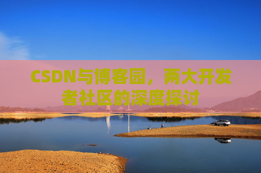 CSDN与博客园，两大开发者社区的深度探讨
